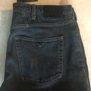 Armani men’s jeans